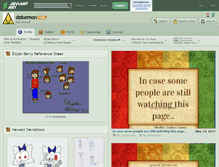 Tablet Screenshot of dokemon.deviantart.com