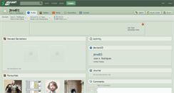 Desktop Screenshot of jtrod02.deviantart.com