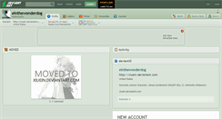 Desktop Screenshot of einthewonderdog.deviantart.com