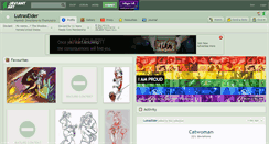 Desktop Screenshot of lutraseider.deviantart.com