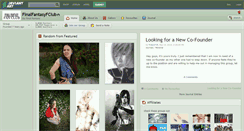 Desktop Screenshot of finalfantasyfclub.deviantart.com