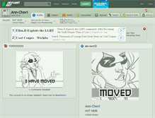 Tablet Screenshot of ann-chovi.deviantart.com