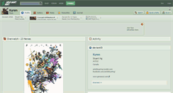 Desktop Screenshot of kuren.deviantart.com