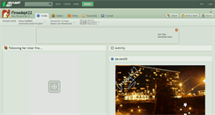 Desktop Screenshot of fireadept22.deviantart.com