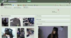 Desktop Screenshot of konanharuno.deviantart.com
