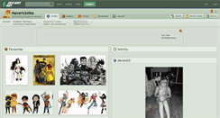 Desktop Screenshot of maverickmiss.deviantart.com