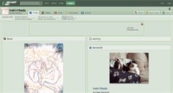 Desktop Screenshot of maki-hikada.deviantart.com