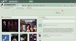Desktop Screenshot of not1stepbackwards.deviantart.com