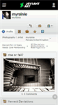 Mobile Screenshot of myrsinie.deviantart.com