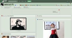 Desktop Screenshot of magisterludi1789.deviantart.com