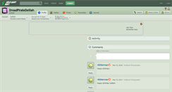Desktop Screenshot of dreadpiratedelilah.deviantart.com