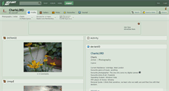 Desktop Screenshot of charisl0rd.deviantart.com