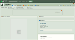 Desktop Screenshot of lt-mariachi.deviantart.com