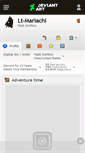 Mobile Screenshot of lt-mariachi.deviantart.com