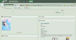Desktop Screenshot of fem-iceland-ela.deviantart.com