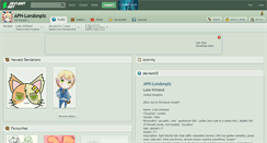 Desktop Screenshot of aph-londonplz.deviantart.com