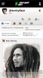Mobile Screenshot of drawmyface.deviantart.com