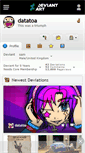 Mobile Screenshot of datatoa.deviantart.com