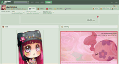 Desktop Screenshot of dancemove.deviantart.com