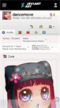 Mobile Screenshot of dancemove.deviantart.com