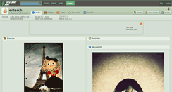 Desktop Screenshot of evita-nuh.deviantart.com