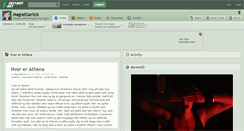 Desktop Screenshot of magratgarlick.deviantart.com