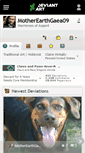 Mobile Screenshot of motherearthgaea09.deviantart.com