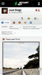 Mobile Screenshot of just-dsigz.deviantart.com