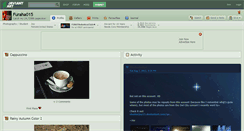 Desktop Screenshot of furaha015.deviantart.com
