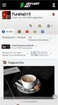 Mobile Screenshot of furaha015.deviantart.com