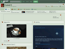 Tablet Screenshot of furaha015.deviantart.com