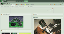 Desktop Screenshot of kikiloveitachi.deviantart.com