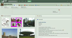 Desktop Screenshot of baskavalentine.deviantart.com