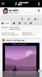 Mobile Screenshot of ec-nsfw.deviantart.com