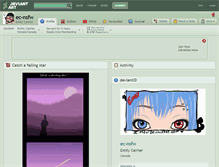 Tablet Screenshot of ec-nsfw.deviantart.com