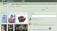 Desktop Screenshot of g19cecil.deviantart.com
