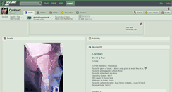Desktop Screenshot of conteart.deviantart.com