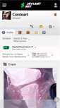 Mobile Screenshot of conteart.deviantart.com