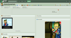 Desktop Screenshot of linebeckfacepalmplz.deviantart.com