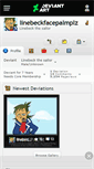 Mobile Screenshot of linebeckfacepalmplz.deviantart.com