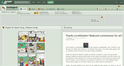 Desktop Screenshot of bootlegend.deviantart.com