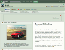 Tablet Screenshot of gi-mo.deviantart.com