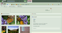 Desktop Screenshot of cgot.deviantart.com