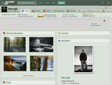 Tablet Screenshot of meowgli.deviantart.com