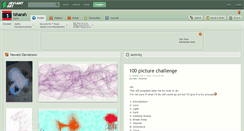 Desktop Screenshot of isharah.deviantart.com