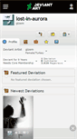 Mobile Screenshot of lost-in-aurora.deviantart.com
