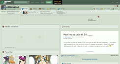 Desktop Screenshot of editionsabout.deviantart.com