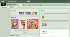 Desktop Screenshot of camplazlo-slash.deviantart.com