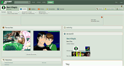 Desktop Screenshot of ben10laplz.deviantart.com