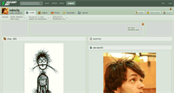 Desktop Screenshot of ndmciq.deviantart.com